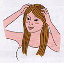 養(yǎng)護(hù)按摩頭皮