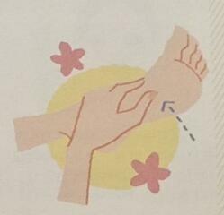 按壓