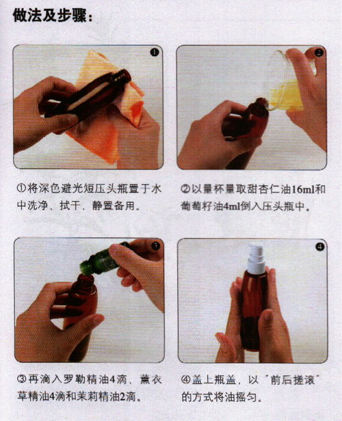 緩解肌肉疼痛的羅勒按摩油做法步驟