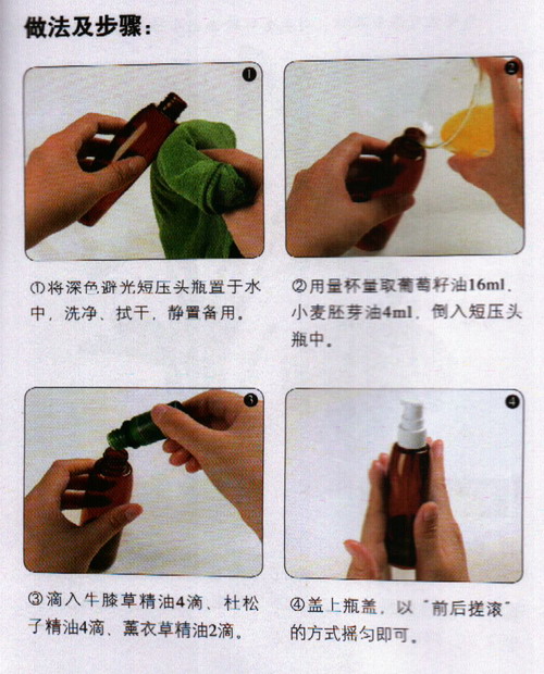 牛膝草療效按摩油做法步驟