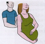 孕婦背部提神按摩